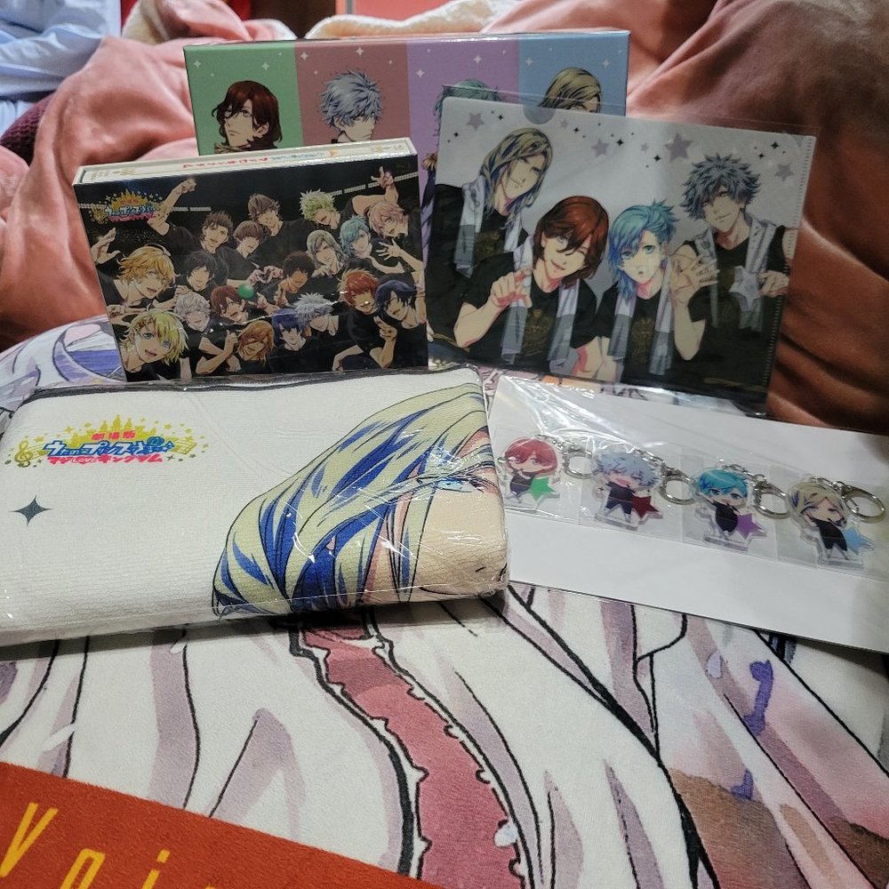 Uta no Prince-sama Maji LOVE Kingdom Blu-ray Animate Limited Edition Set QN Ver